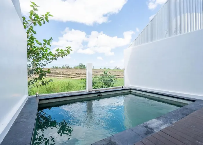 Sunrise Bliss 14 Ricefield View Private Pool By Bali Bliss