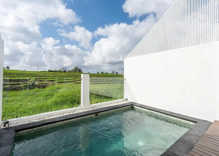 Holiday home Sunrise Bliss 14 Ricefield View Private Pool By Bali Bliss *